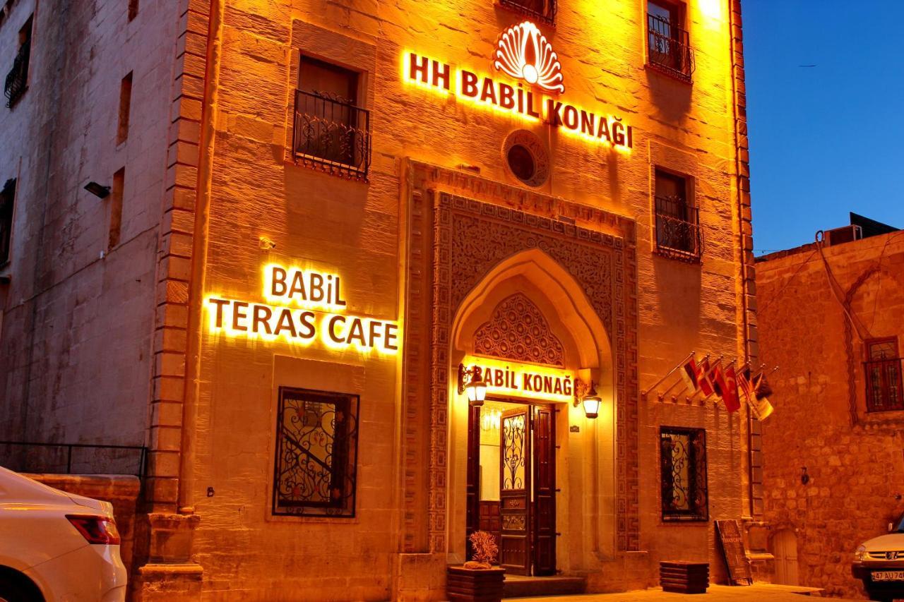 Hh Babil Konagi Hotel Mardin Exterior foto