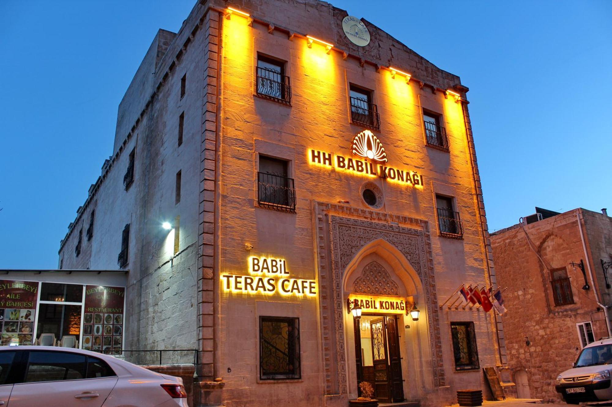 Hh Babil Konagi Hotel Mardin Exterior foto